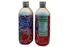 1 bottle (480 ml) Strawberry Ramu Bottle