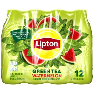 1 bottle (500 ml) Green Tea Watermelon