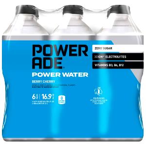 1 bottle (500 ml) Power Water Berry Cherry