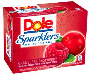 1 bottle (500 ml) Sparklers Cranberry Raspberry