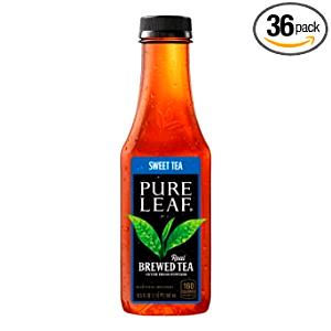 1 bottle (500 ml) Sweet Tea (16.9 oz)