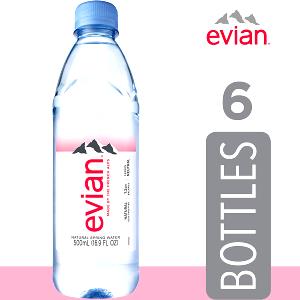 1 bottle (500 ml) Water (16.9 oz)