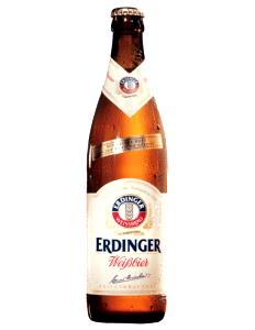 1 bottle (500.0 ml) Weizenbier, Erdinger