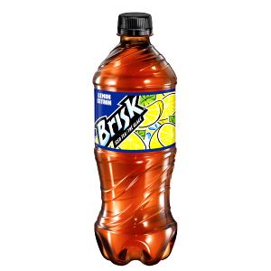 1 bottle (591 ml) Lemon Iced Tea