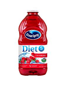 1 bottle (600 ml) Diet Cranberry Splash (Bottle)