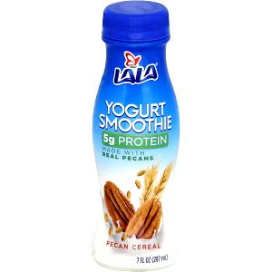 1 bottle (7 oz) Pecan Cereal Yogurt Smoothie (Bottle)