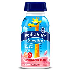 1 bottle (8 oz) Kids Protein Nutritional Shake