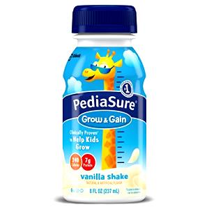 1 bottle (8 oz) Pedia Sure