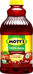 1 Bottle Apple Cherry Juice