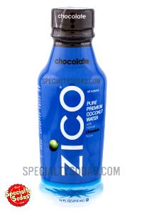 1 Bottle Coconut Water, Chocolate, 14 Oz