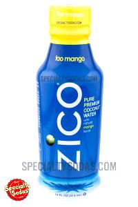 1 Bottle Coconut Water, Mango, 14 Oz