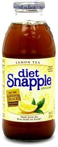 1 bottle Diet Lemon Tea