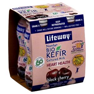 1 Bottle Kefir, Biokefir, Black Cherry