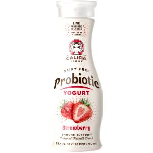 1 bottle Probiotic Dairy Free Yogurt