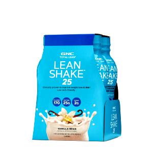 1 Bottle Total Lean, Lean Shake, 4 Pack, Vanilla Bean