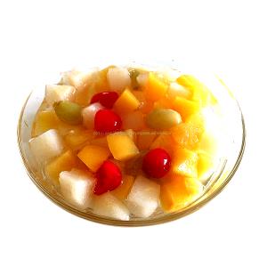 1 bowl (113 g) Mixed Fruit in Light Syrup