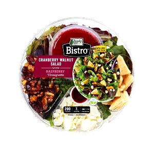 1 bowl (128 g) Bistro Bowl Cranberry Walnut Salad