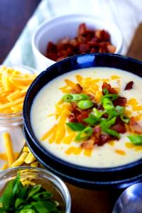 1 bowl (13 oz) Loaded Baked Potato Soup