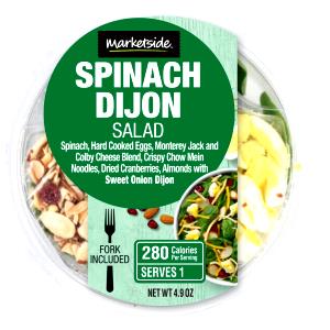 1 bowl (139 g) Spinach Dijon Salad