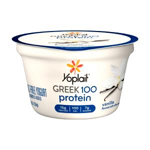 1 bowl (150 g) Greek 100 Vanilla Bean Yogurt