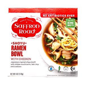 1 bowl (170 g) Shoyu Ramen Bowl with Chicken