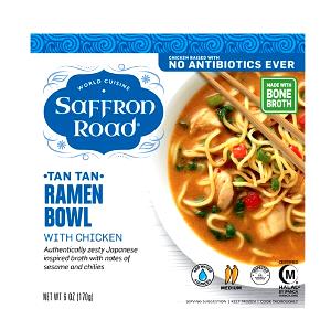 1 bowl (170 g) Tan Tan Ramen Bowl with Chicken