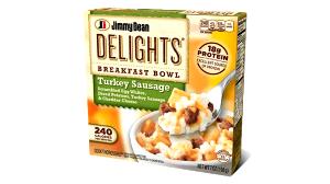 1 bowl (198 g) D-Lights Turkey Sausage Breakfast Bowl