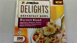 1 bowl (198 g) Delights Breakfast Bowl Harvest Blend