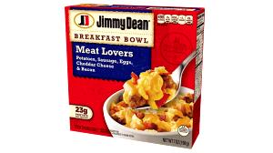 1 bowl (198 g) Meat Lovers Breakfast Bowl