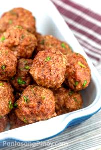 1 bowl (204 g) Meatballs & Marinara