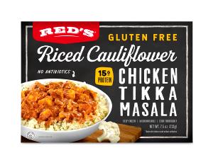 1 bowl (213 g) Riced Cauliflower Chicken Tikka Masala