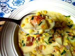 1 bowl (227 g) Corn Chowder