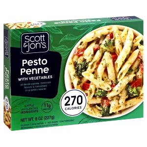 1 bowl (227 g) Pesto Penne with Vegetables