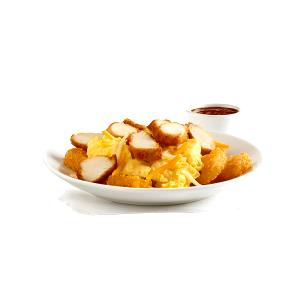 1 bowl (233 g) Hash Brown Scramble Bowl