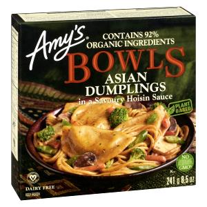 1 bowl (241 g) Asian Dumplings