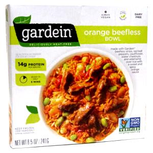 1 bowl (241 g) Orange Beefless Bowl