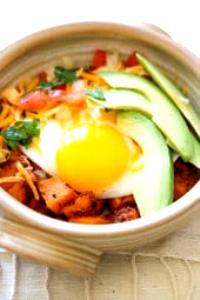 1 bowl (255 g) Burrito Breakfast Bowl