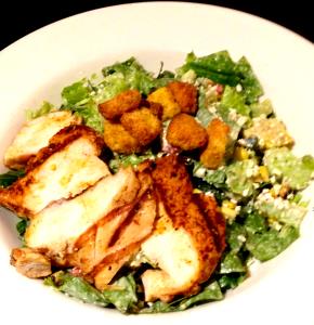 1 bowl (255 g) Southwestern Caesar Salad