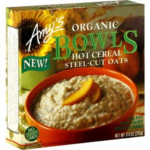 1 bowl (255 g) Steel-cut Oats Hot Cereal