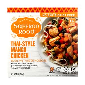 1 bowl (255 g) Thai-Style Mango Chicken