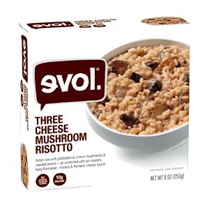 1 bowl (255 g) Three Cheese Mushroom Risotto