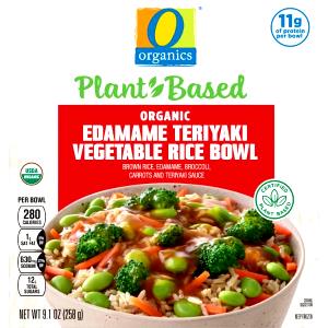 1 bowl (258 g) Edamame Teriyaki Vegetable Rice Bowl