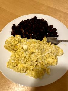 1 bowl (272 g) Scrambled Eggs & Ham Breakfast Bowl