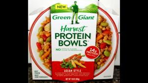 1 bowl (283 g) Harvest Protein Bowls Asian Style