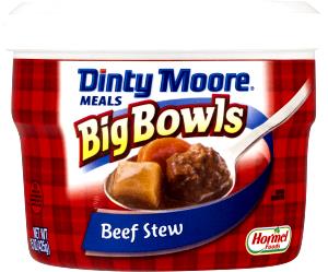 1 bowl (283 g) Microwave Bowls - Beef Stew with Fresh Potatoes & Carrots