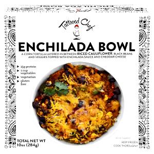 1 bowl (284 g) Enchilada Bowl