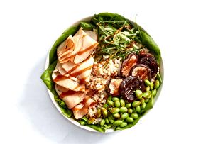 1 bowl (284 g) Teriyaki Chicken Bowl