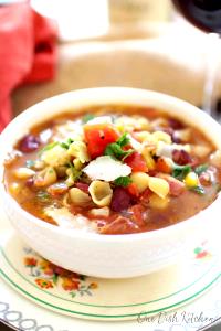 1 bowl (312 g) Minestrone Soup Singles