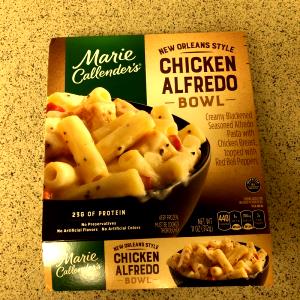 1 bowl (312 g) New Orleans Style Chicken Alfredo Bowl