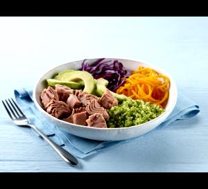 1 bowl (337 g) Tuna Protein Bowl